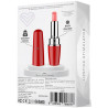 LATETOBED Stimulateur de clitoris Viblips 9.5 x 2.5cm Rouge